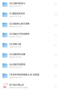 东方英语四级全程班王江涛-学科资源网