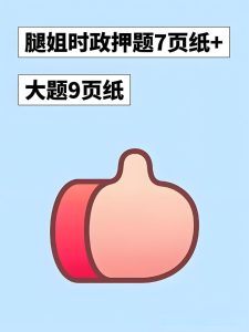 2025考研腿姐时政押题7页纸+大题9页纸（高清)-学科资源网