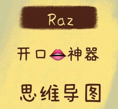RAZ复述思维导图 (学英语辅助神器)-学科资源网