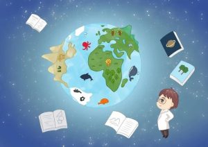 看动画趣味学初中地理-学科资源网