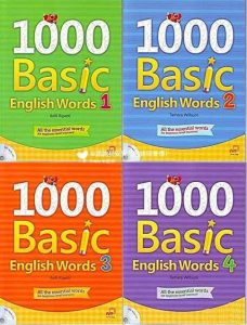 少儿英语1000词精讲《1000 Basic English Words》-学科资源网